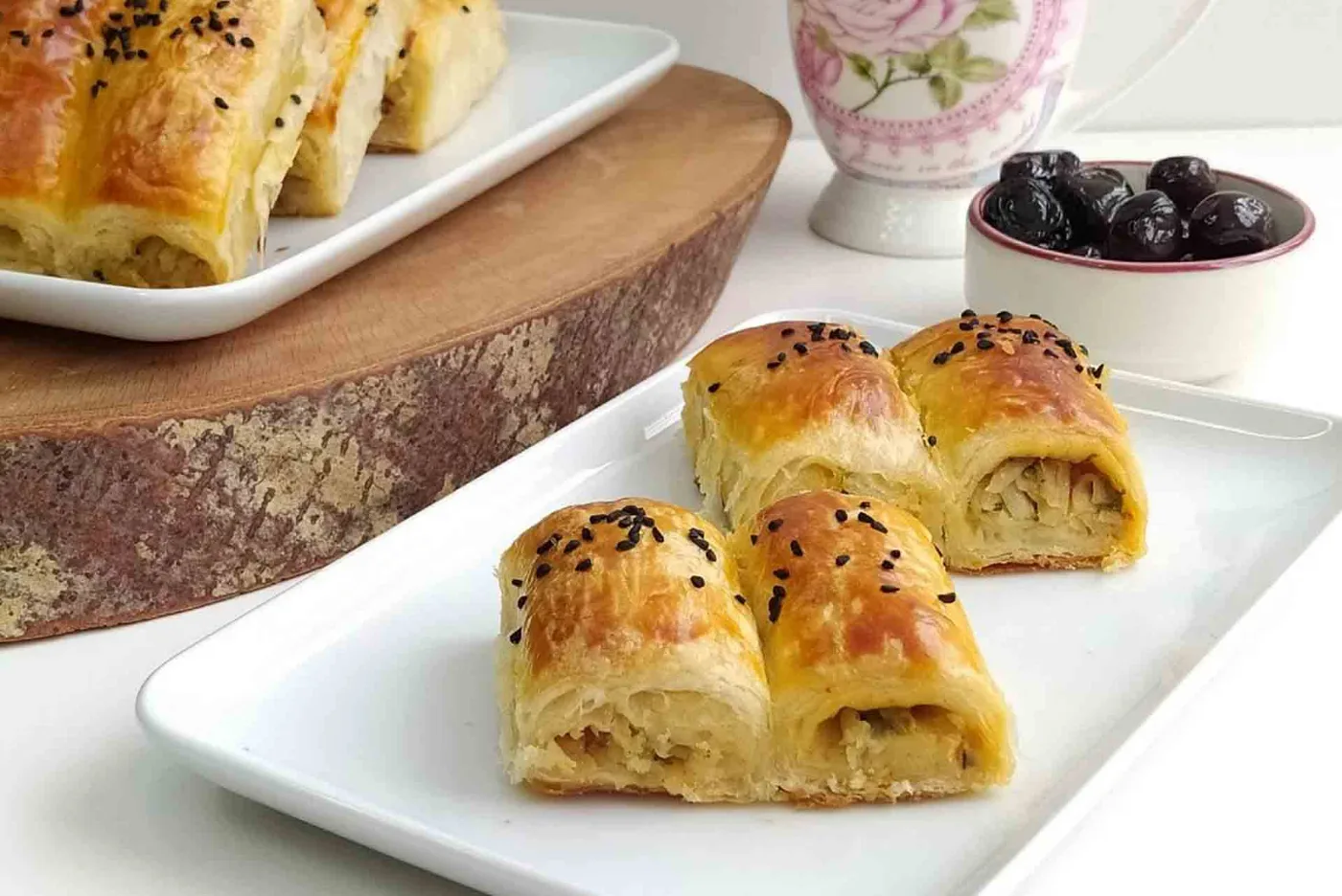 Patatesli Börek (Porsiyon)